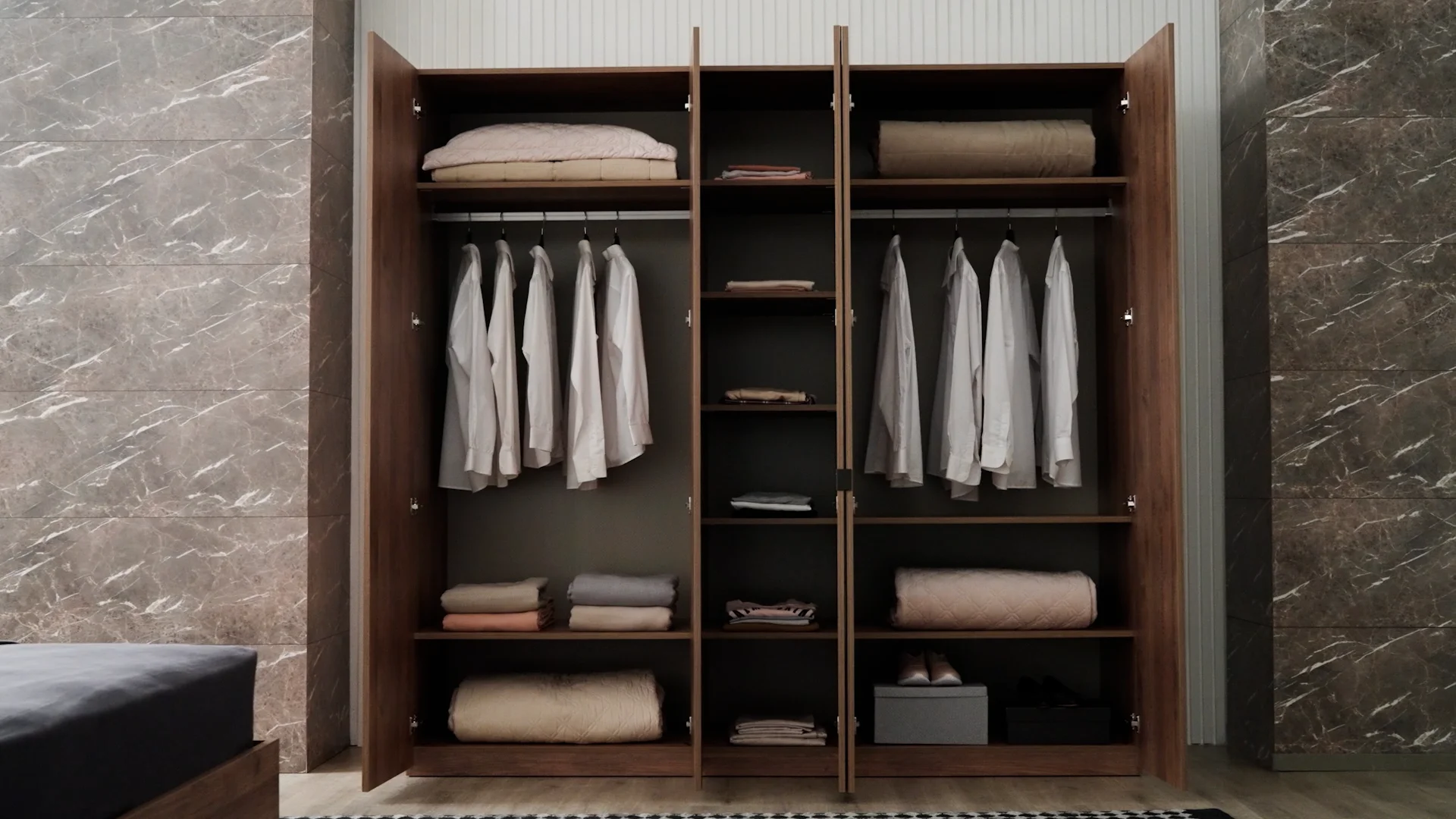 Orlando Dolap, 227x222 cm (GxY) | Enza Home
