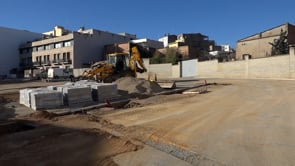 Segueixen a bon ritme les obres de Plaça Nova 