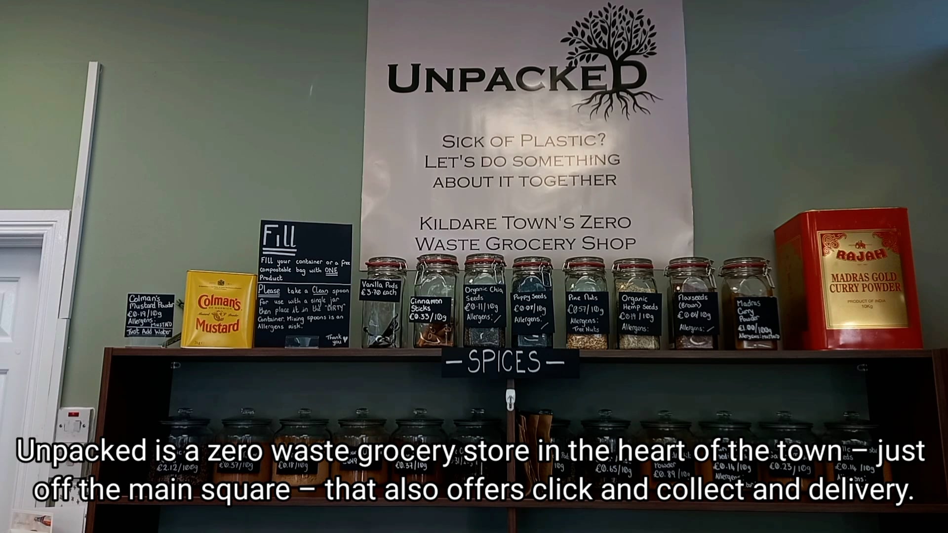 New Kildare store offers a chance to shop zero waste!.mp4 on Vimeo