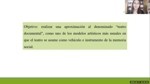 Testimonios, archivos, documentos: el teatro y la performance como instrumentos de la memoria