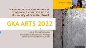 Fifty shades of gray: Scales of action and valuation of apparent concrete at the University of Brasilia, Brazil