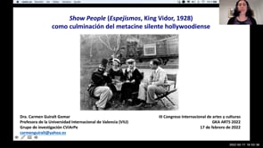 Show People (Espejismos, King Vidor, 1928) como culminación del metacine silente hollywoodiense