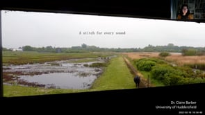A stitch to every sound