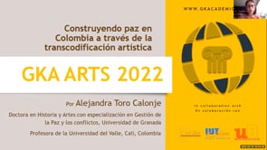 Construyendo paz en Colombia a través de la transcodificación artística