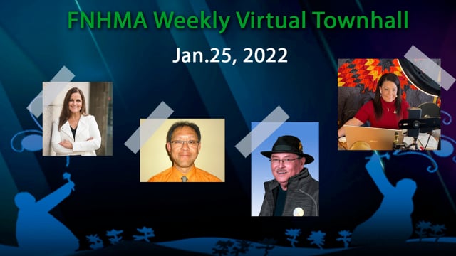 FNHMA Town Hall (ENG) Jan 25, 2022