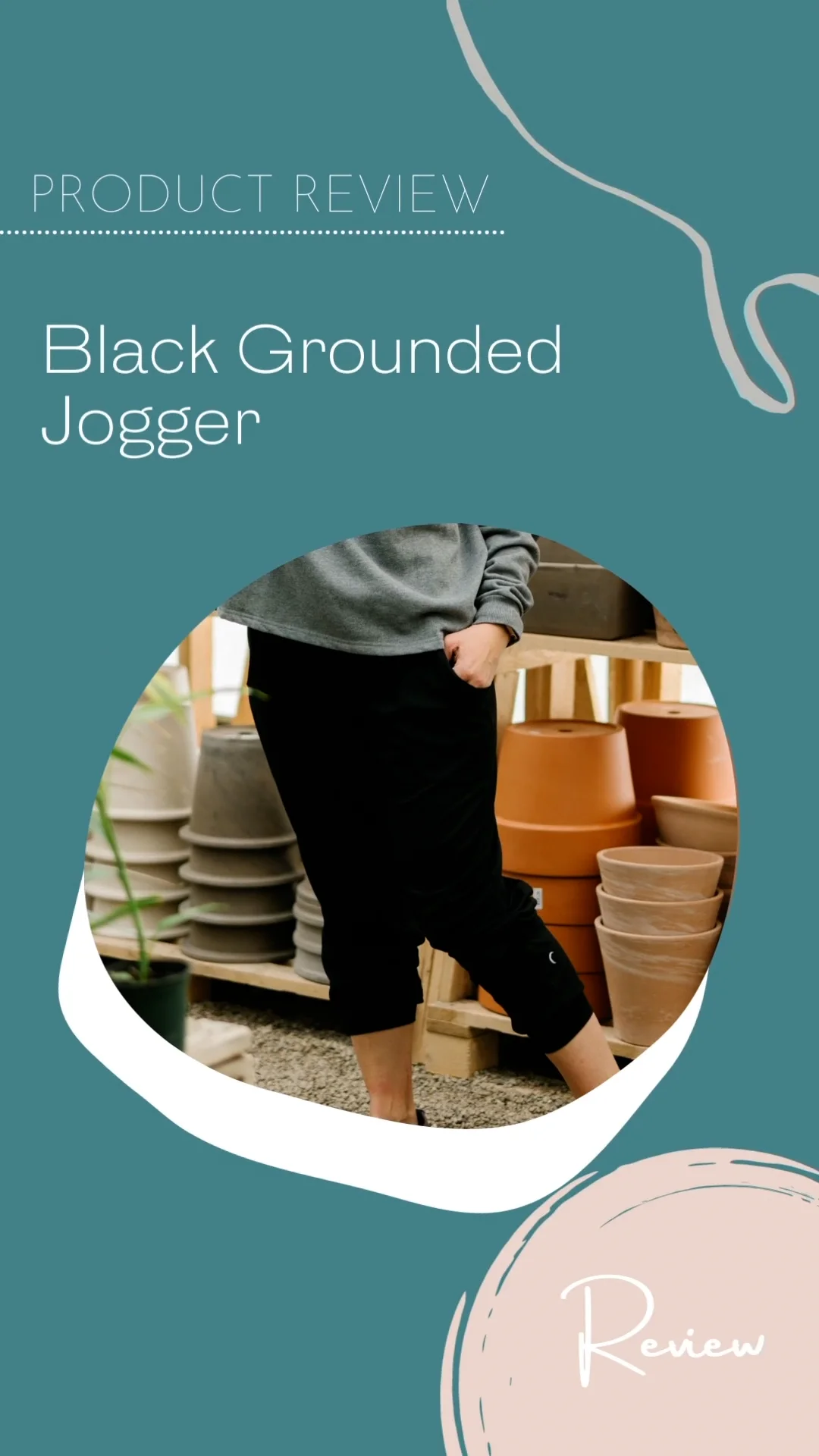 Black Grounded Jogger #6285 on Vimeo