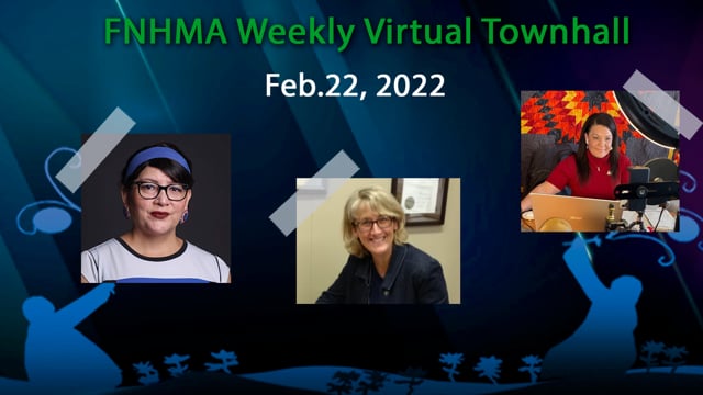 FNHMA Town Hall (ENG) February 22, 2022