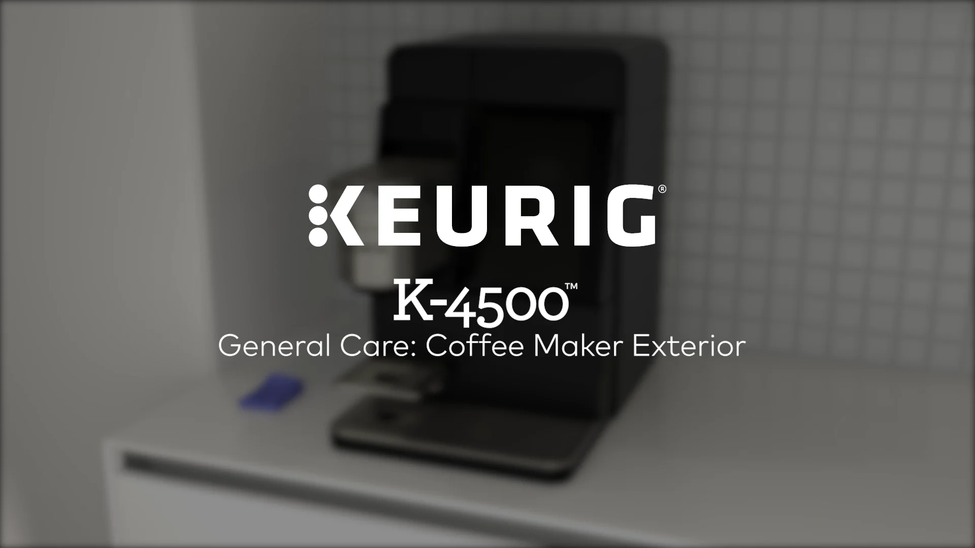 Keurig K4500 Café Commercial Coffee Maker - JES