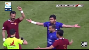Padideh vs Havadar - Highlights - Week 19 - 2021/22 Iran Pro League