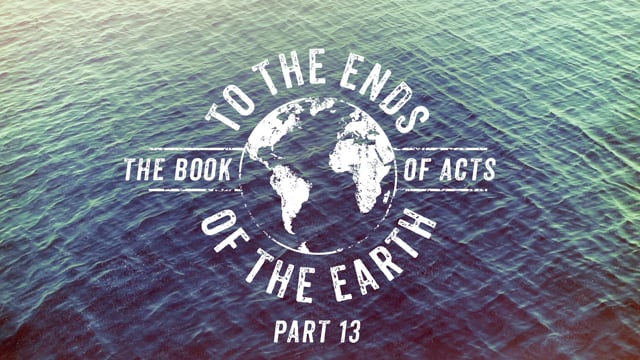 Acts Part 13: Chuck McInturf