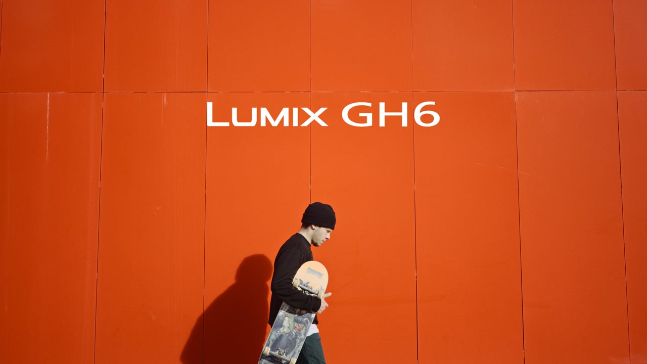 Panasonic Lumix GH6 | First video with the new Lumix