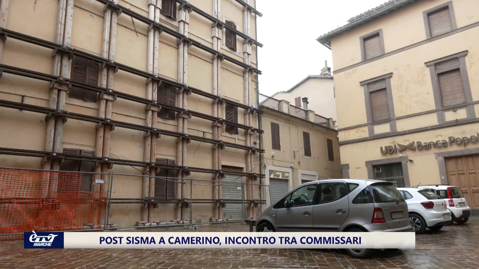 Il post sisma di Camerino, incontro tra commissari dopo la sfiducia al sindaco - VIDEO