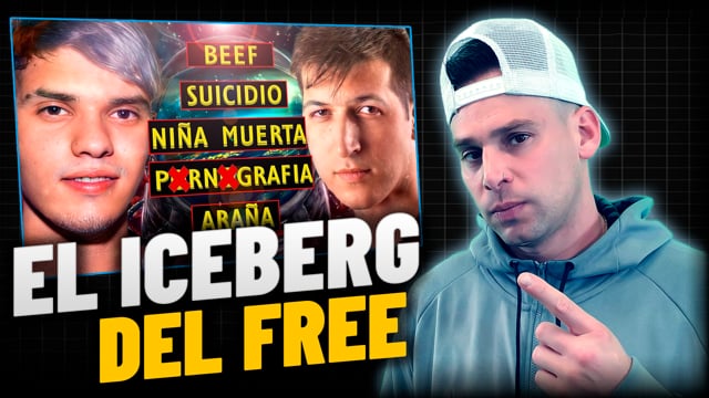 INVERT REACCIONA A El Humor Del Freestyle | ICEBERG Tercera Parte | ESPACIO LIBRE