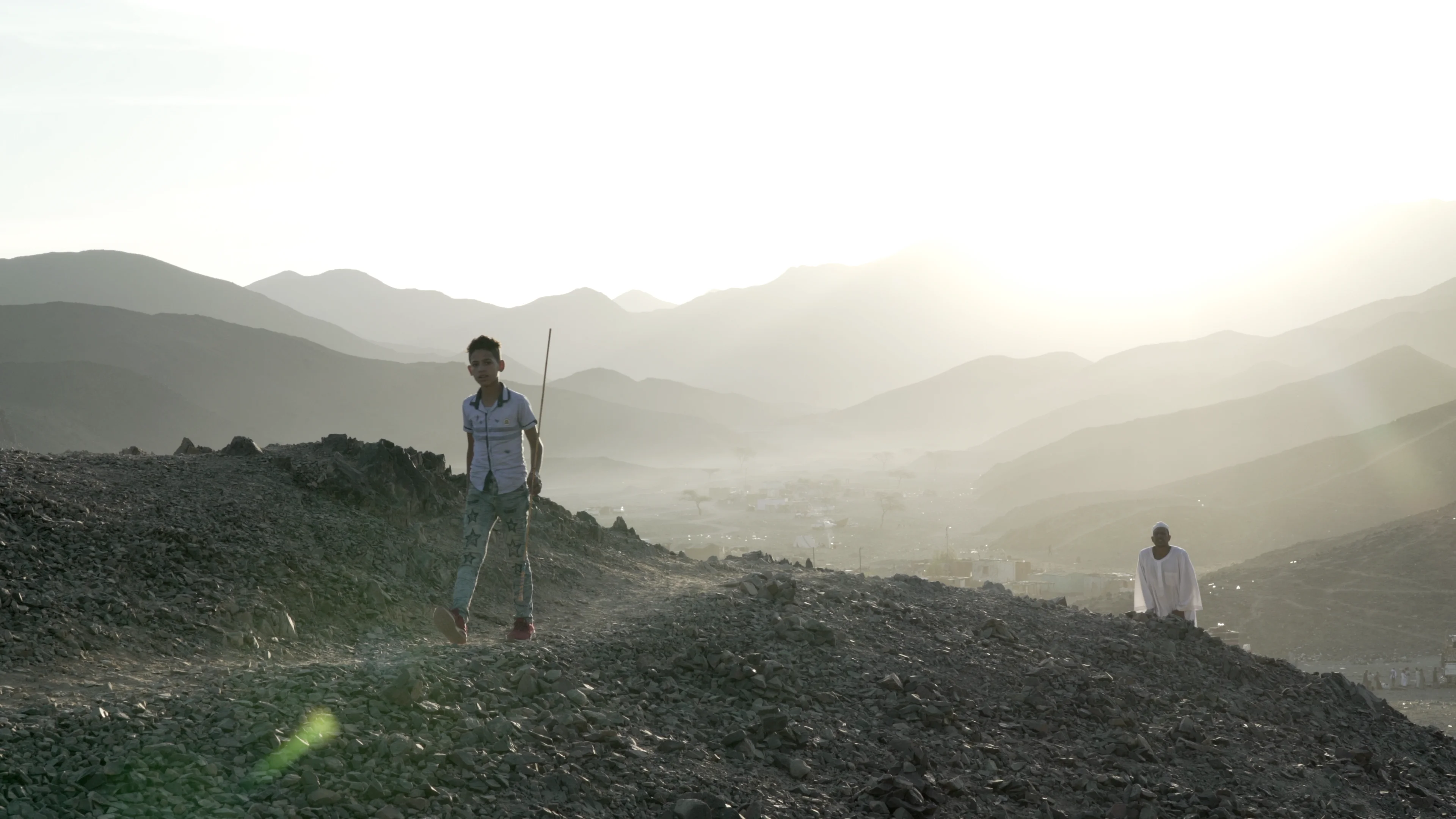 Light upon light, trailer