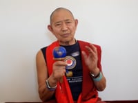 Garchen Rinpoche on Vajrakilaya