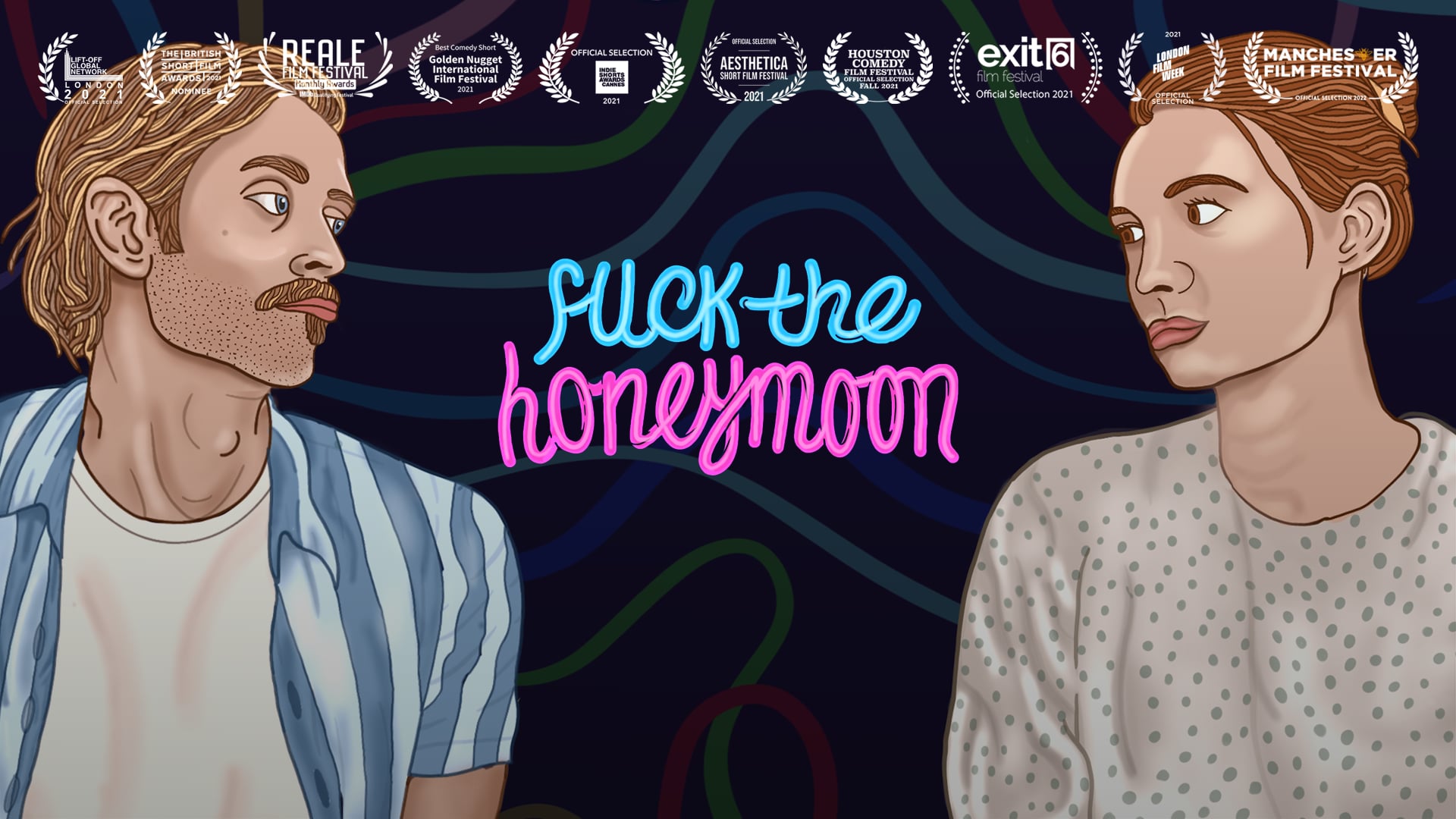 Fuck The Honeymoon - Short film Trailer