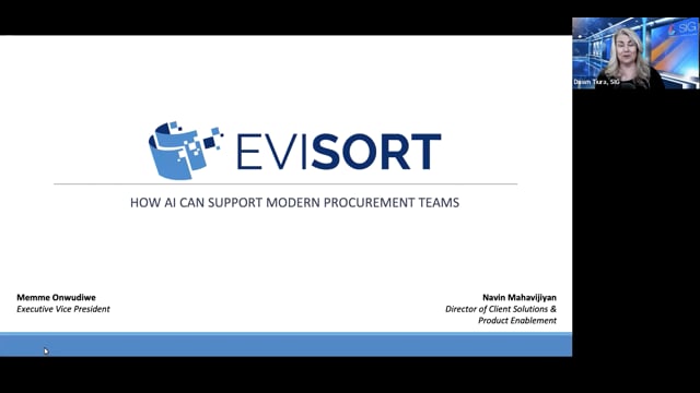 Contracts are Data, and Data is the Lifeline of Your Sourcing Organization, presented by Evisort | 2.22.2022
