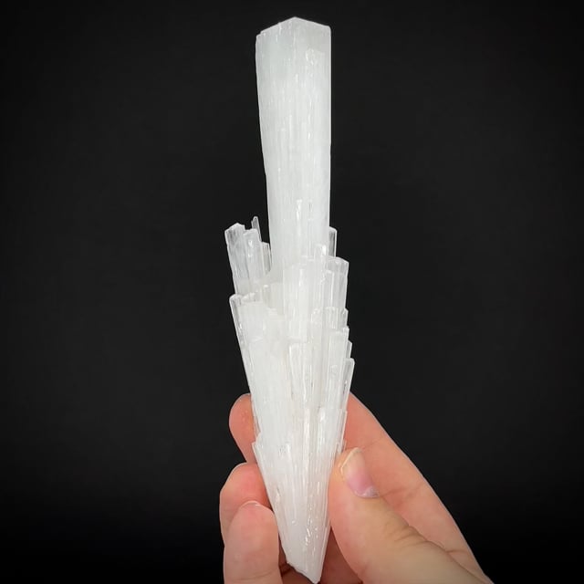 large Scolecite ( Bill & Anne Cook Coll.)