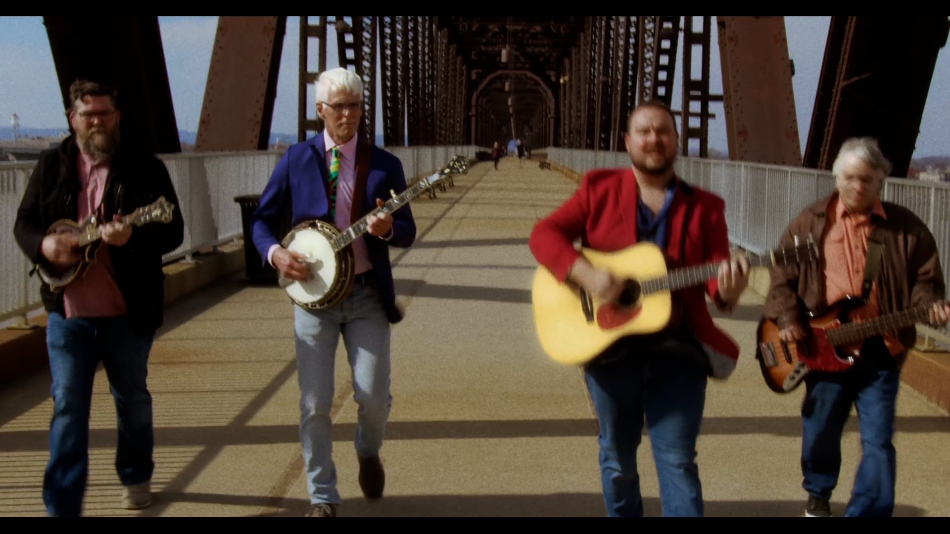 Promotional video thumbnail 1 for Bourbon Revival Band