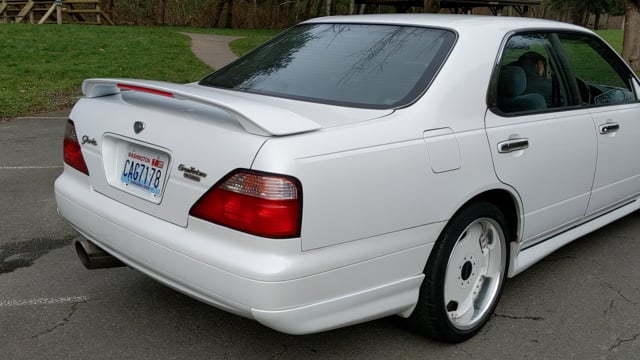 No Reserve: 1996 Nissan Gloria Gran Turismo Ultima for sale on BaT