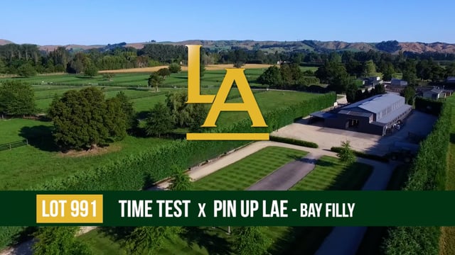 Pin Up Lae - Time Test