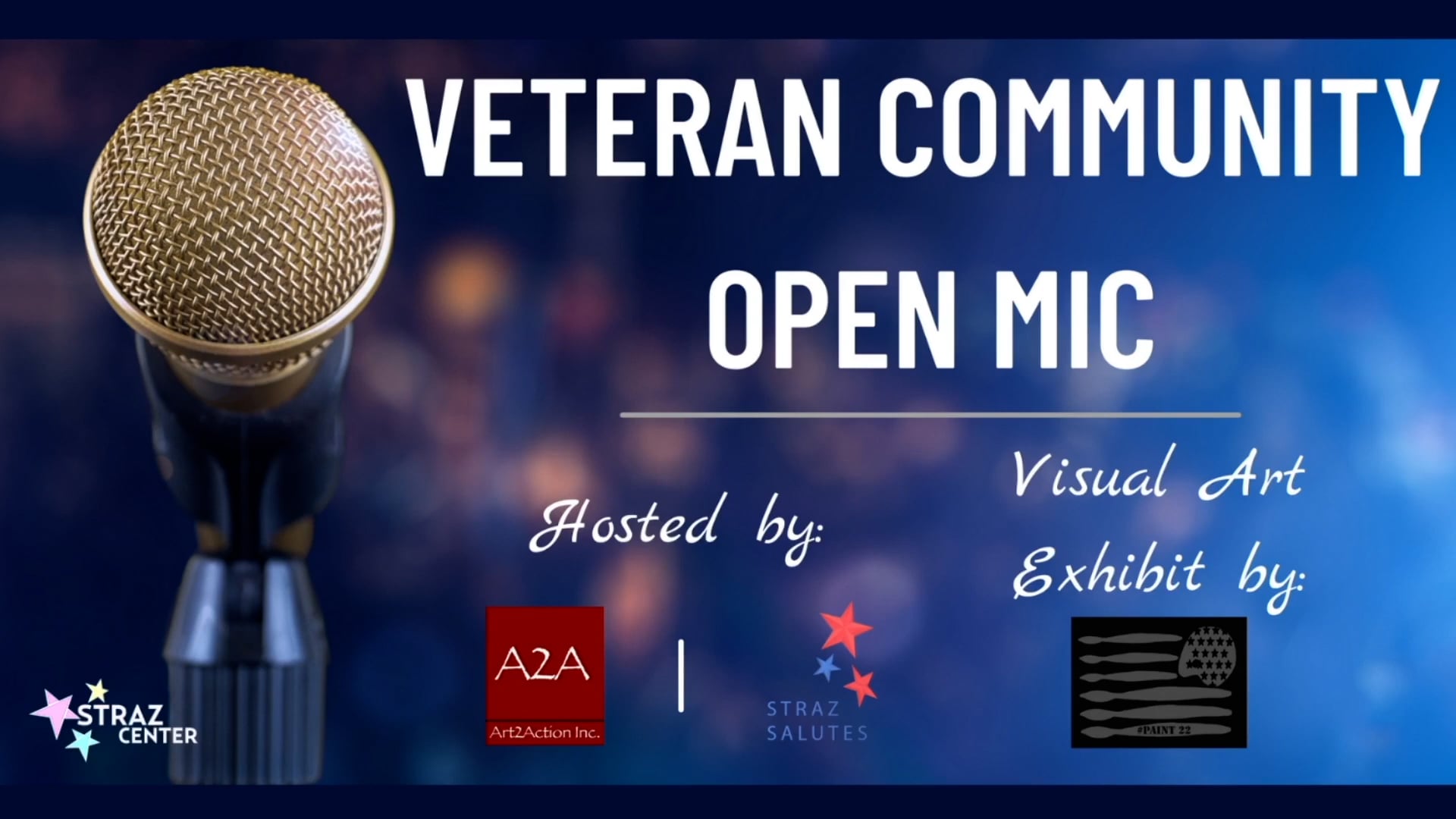 Veteran Community Open Mic 2021-22