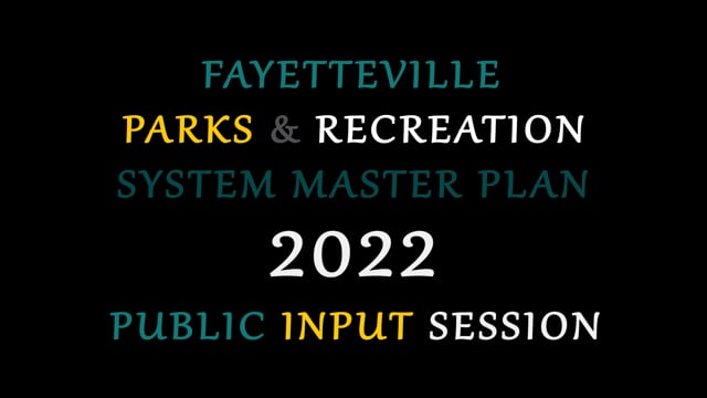 Community Meeting Video