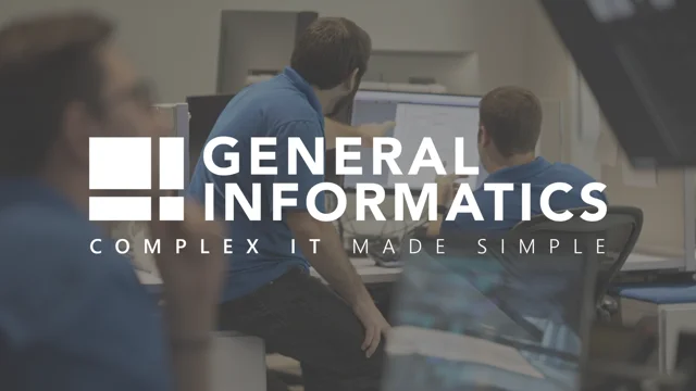 About Us  General Informatics