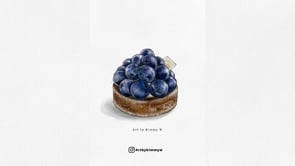 Procreate French Pastry Brush Pack, a Brush Add-On by Artbykimmyw (Thumbnail 9 of 9)