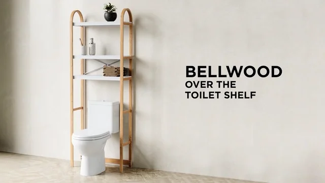 Bellwood Over the Toilet Shelf