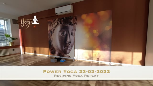 Power Yoga 23-02-2022