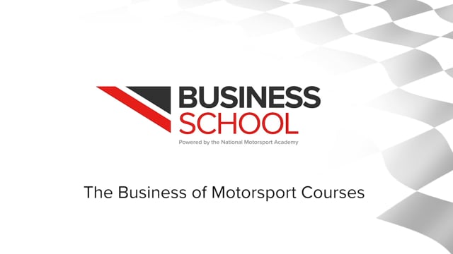 Online Master's Degree Business Of Motorsport