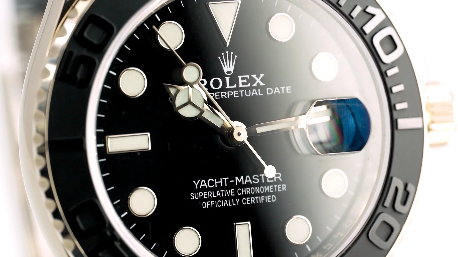 Rolex Yacht Master 42 18K White Gold Oyster Perpetual 226659