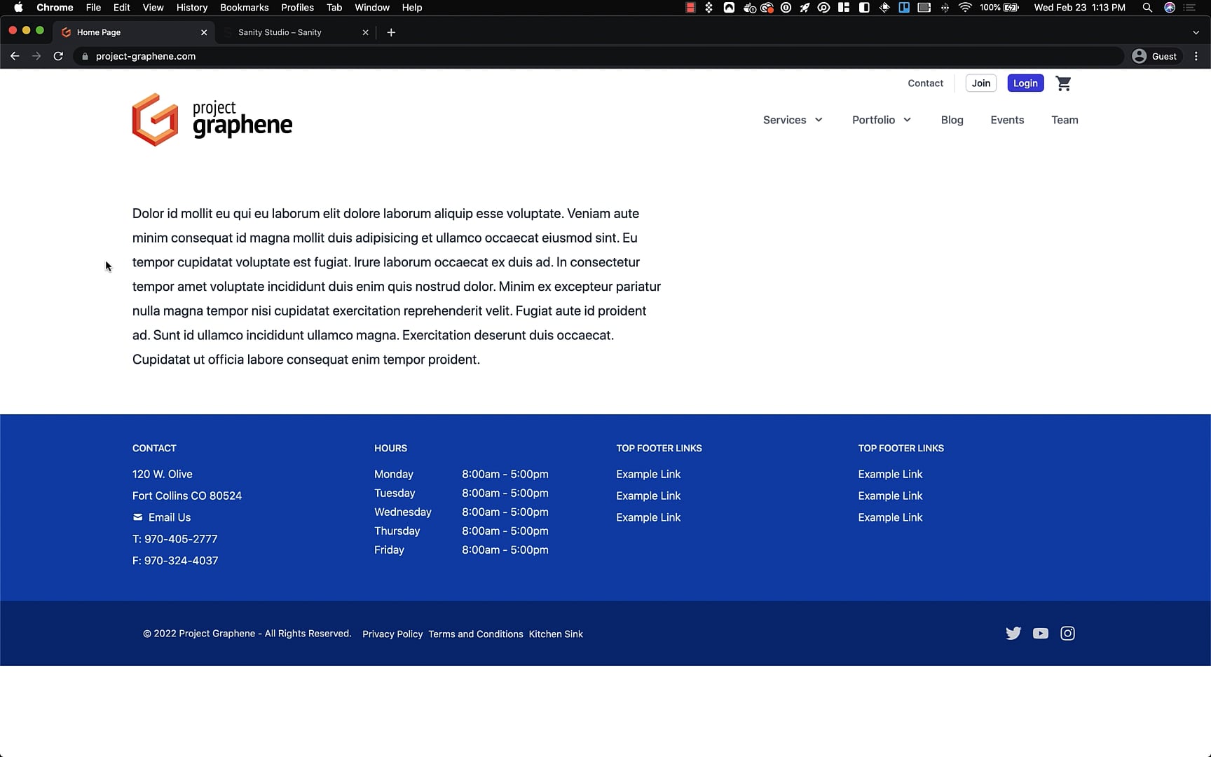 Managing Pages on Vimeo