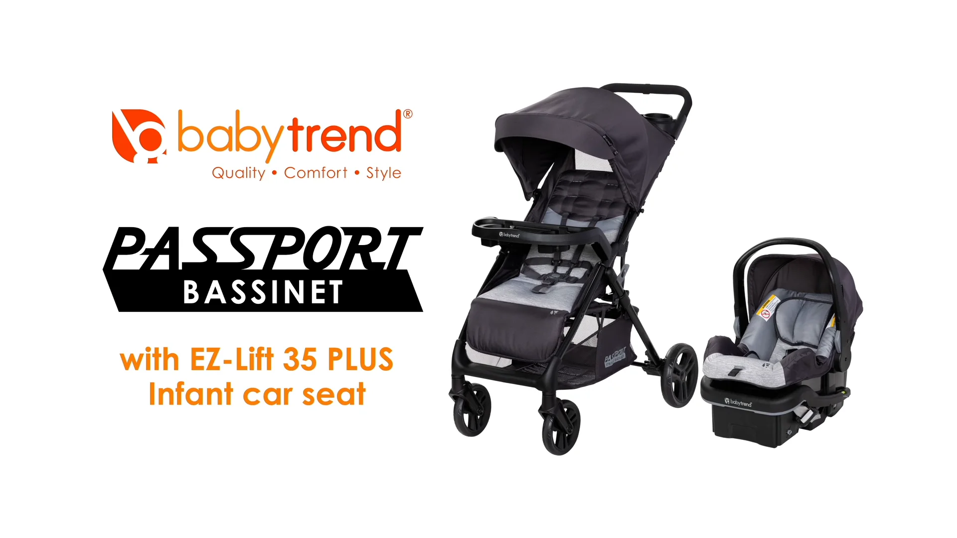 Baby trend bassinet stroller sale