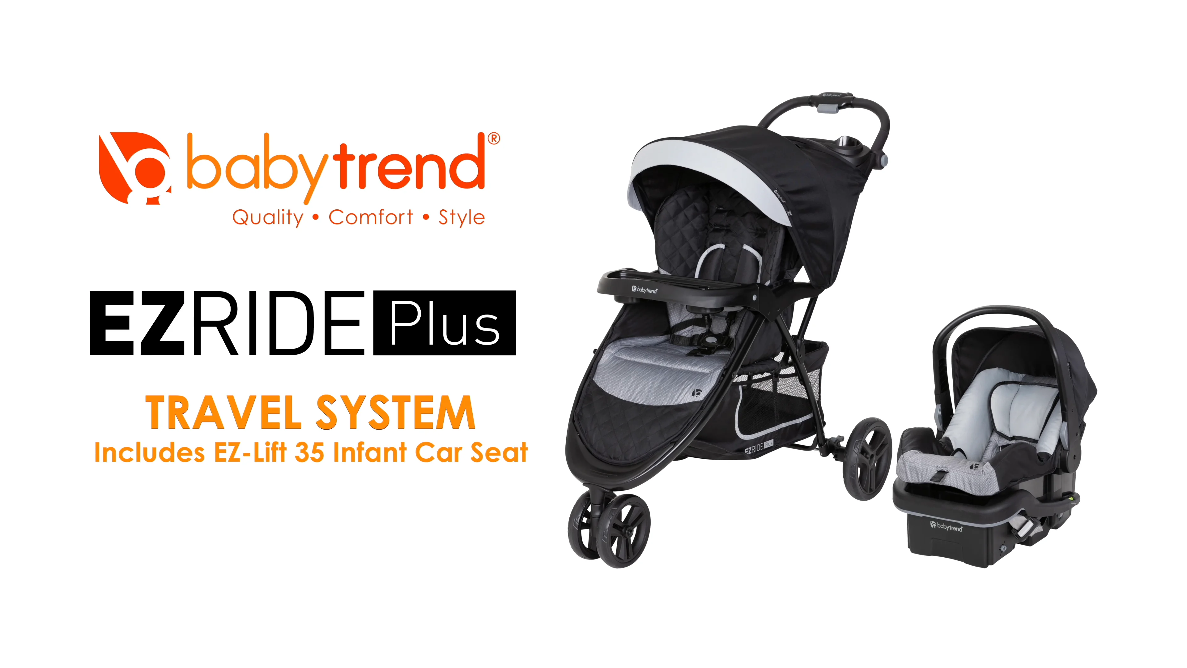 Baby trend best sale ez ride