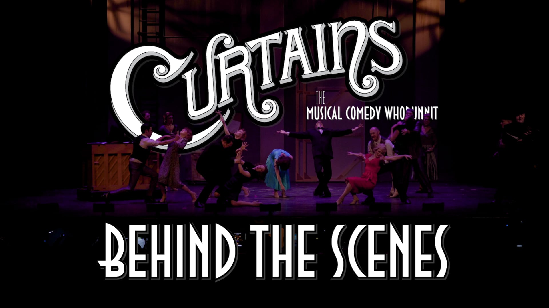 Curtains (Behind the Scenes)
