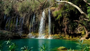 cascade, waterfall, river