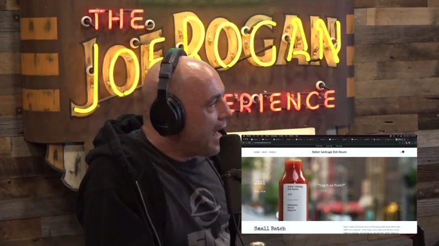 The Joe Rogan Collection — Señor Lechuga Hot Sauce