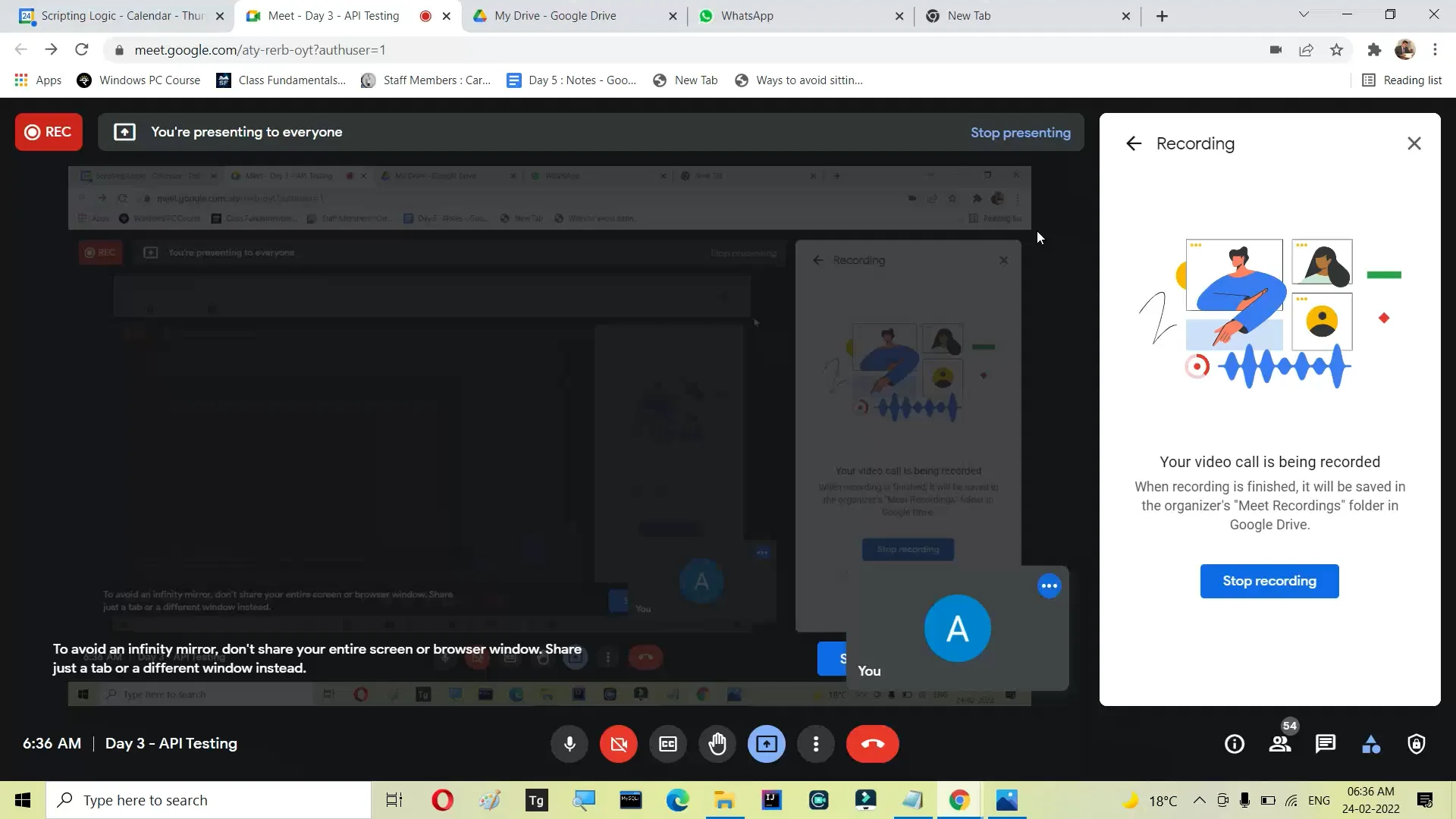 day 3 - api testing 24-2-22 on Vimeo