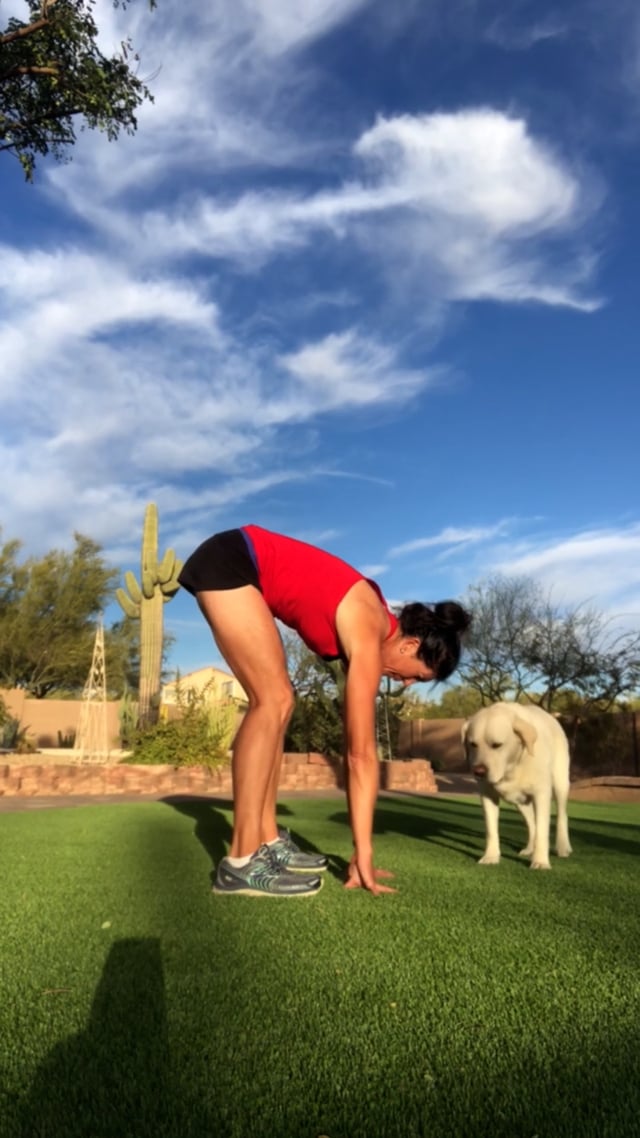 Golf Exercise - Hips, hams and torso rotation