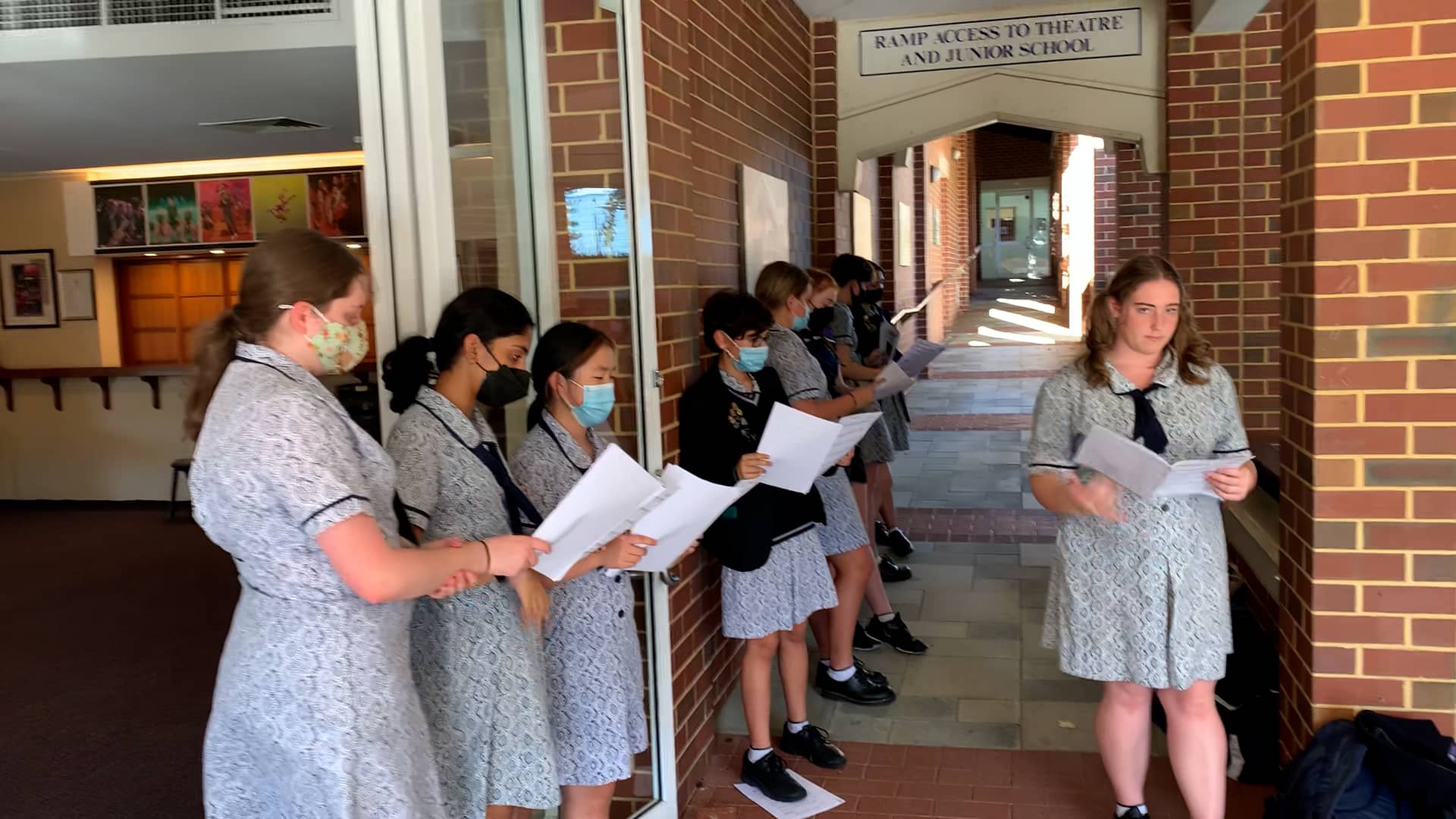 Perth College Choir on Vimeo