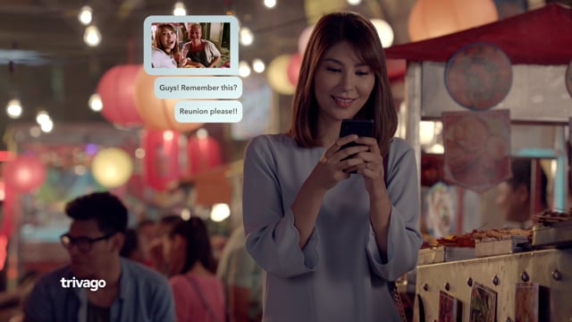 Trivago : SEA - "Friends" - 30sec