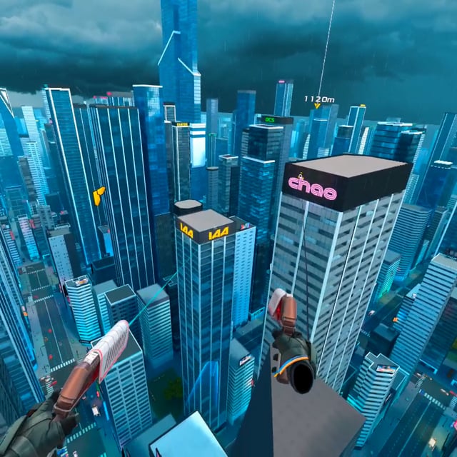 Как сделать mirrors edge в окне