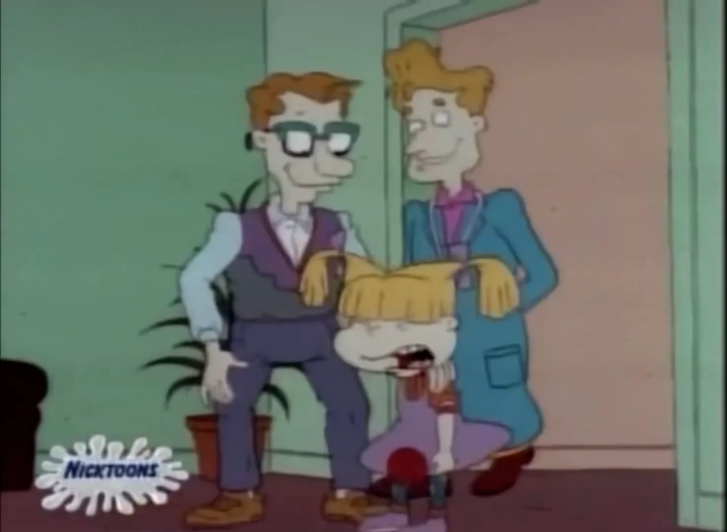 Rugrats - Angelica crying after getting her booster shot on Vimeo