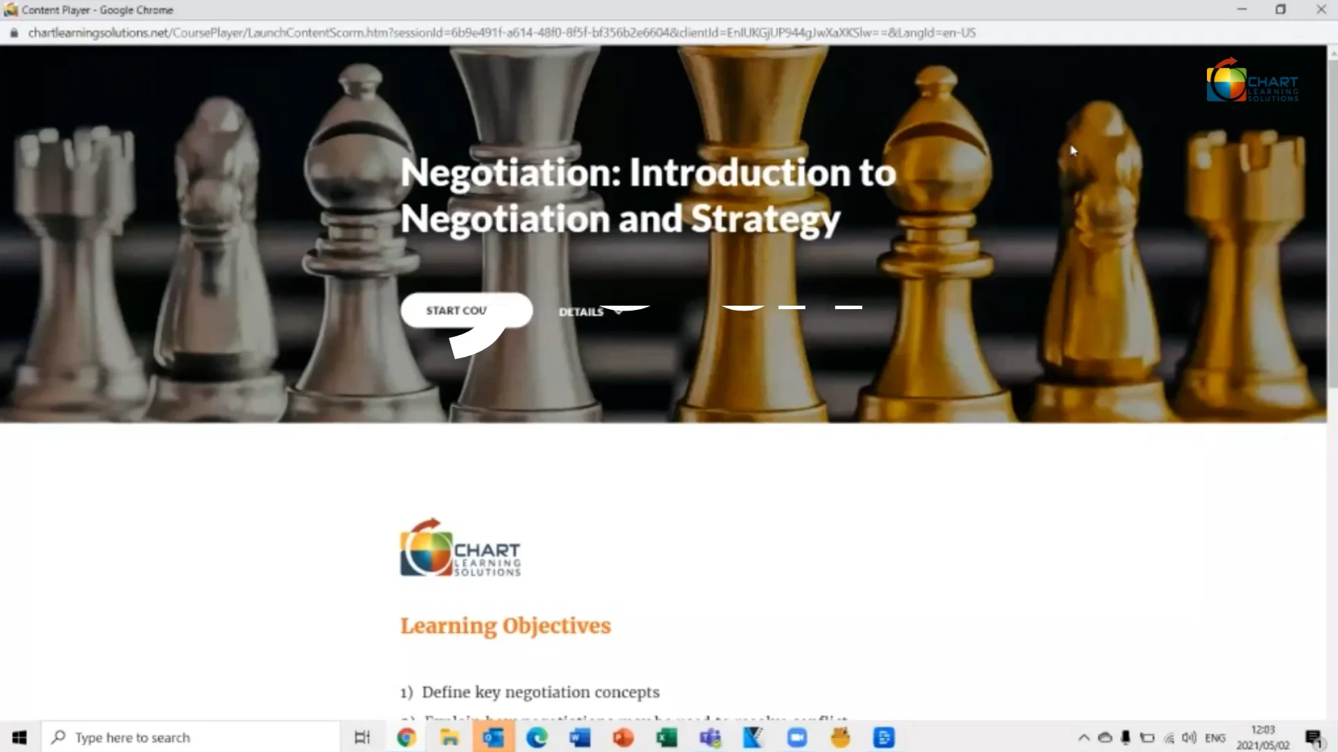 Elearning Course Demonstration on Vimeo