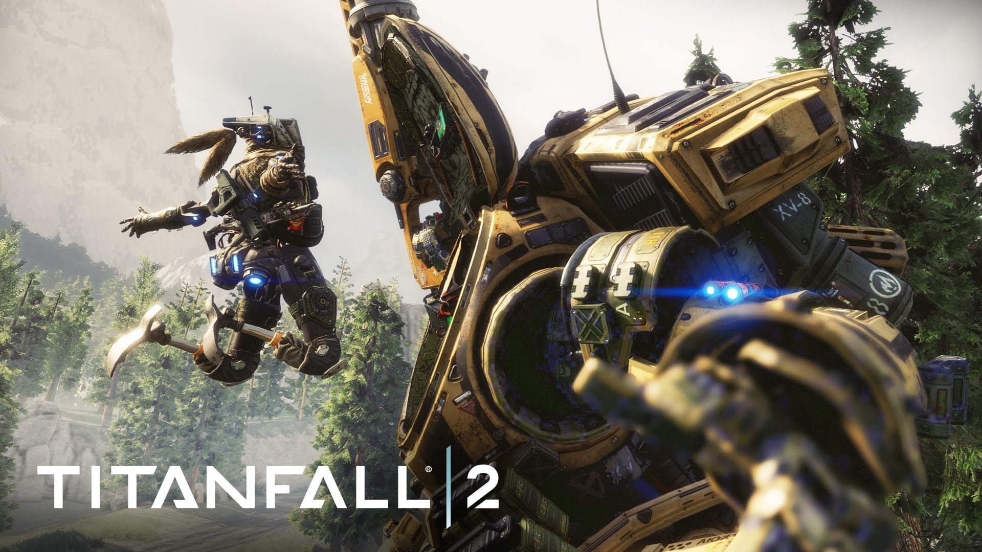 Resound - Titan Fall 2 : Gameplay