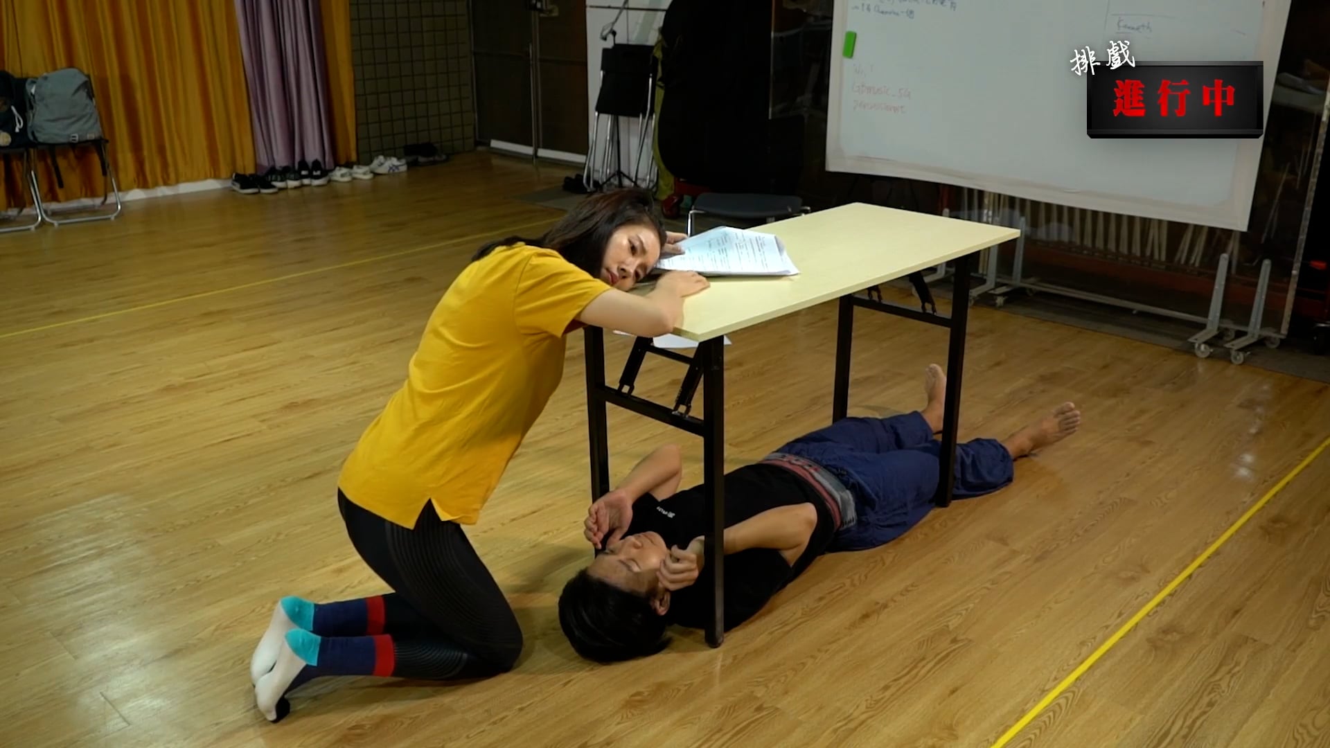 《排戲進行中》2019年7月號：再構造劇場《核爆後的快樂生活》