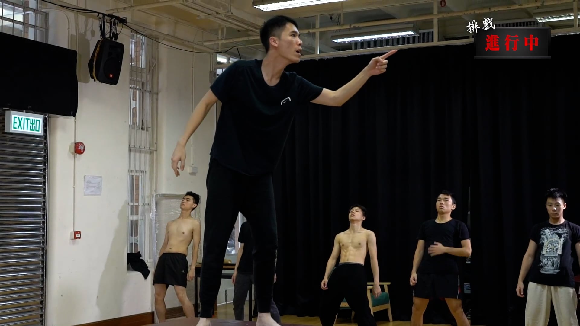 《排戲進行中》 2019年8月號：中英劇團《羅生門》