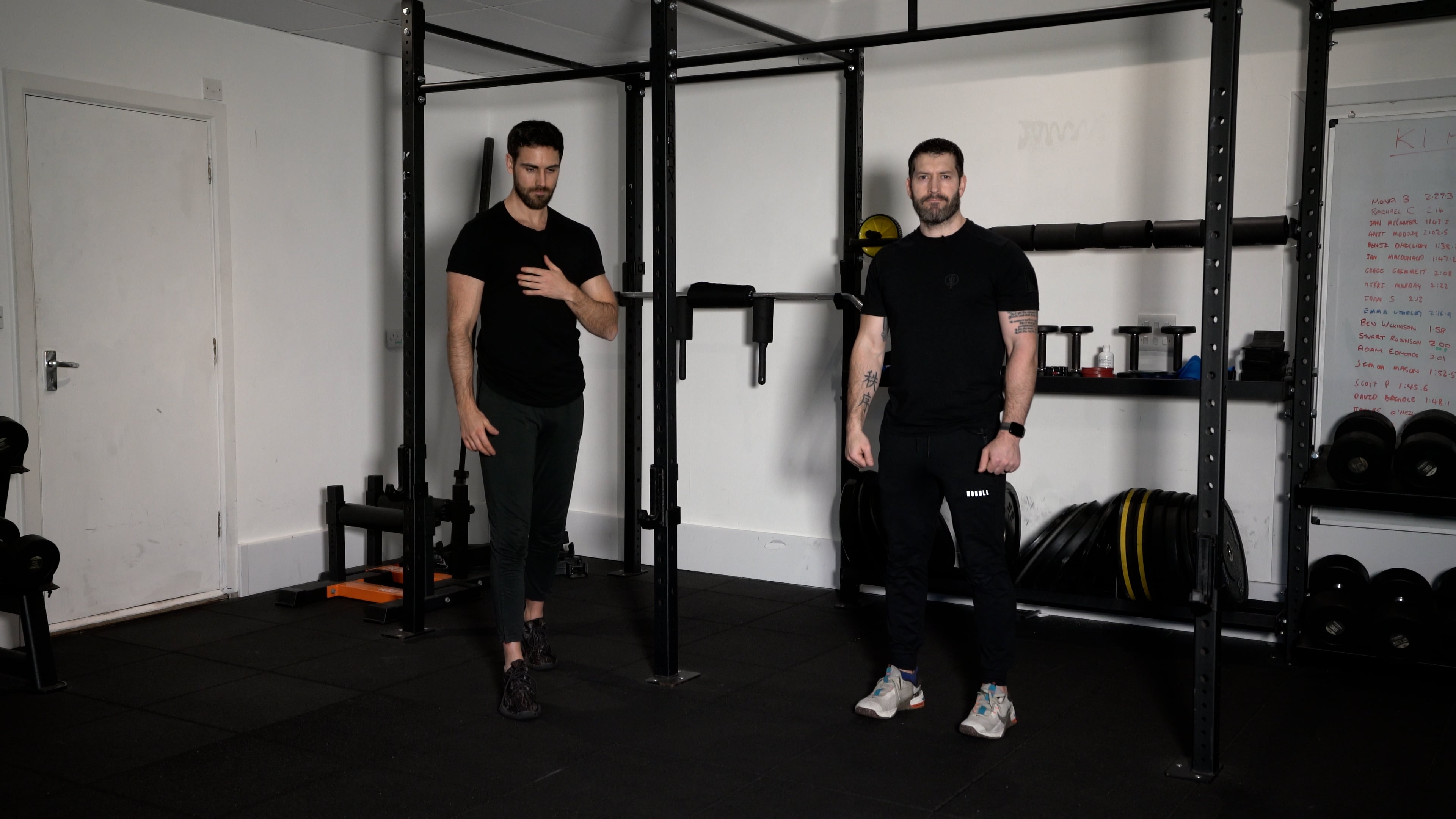 Standing Pec Stretch on Vimeo